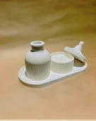 Minelly Özel Dekoratif Mumlu Set - 3