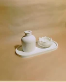 Minelly Linea Lotus Mumlu Set - 2