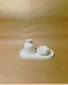 Minelly Linea Lotus Mumlu Set - 3