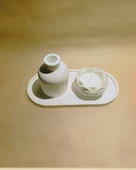 Minelly Linea Lotus Mumlu Set - 5