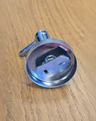 Kapı Arkası Krom Metal İki Uçlu Havlu Asma Aparatı | Montajlı Havluluk | Otel Buklet Serisi - 6