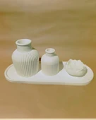 Minelly Dörtlü Mumlu Set - 1