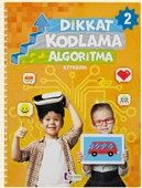 Dikkat Kodlama Algoritma Kitabım 2 thumbnail 1