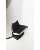 Asma Aparatlı Pedallı Krom Metal 3 Litrelik Çöp Kovası | Şık Hijyenik ve Kullanışlı Tasarım | Otel Buklet Serisi thumbnail 6