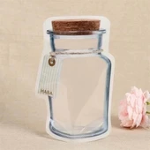 BUFFER® Kavanoz Görünümlü Kilitli Poşet Çıtçıtlı ve Pratik Torba 4 Adet thumbnail 6