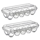 BUFFER® 10 Bölmeli Kilitli Kapaklı Yumurtalık Saklama Kutusu YU110 thumbnail 7