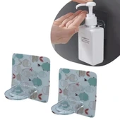 Süper Yapışkanlı Çok Amaçlı Cember Askı 2 Adet thumbnail 1