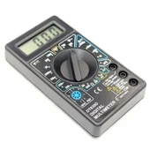 BUFFER® Dijital Avometre Multimetre Ölçü Aleti Akım Voltaj Direnç Ölçer thumbnail 3