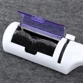 BUFFER®  Taşınabilir Elektrostatik Hazneli Rulo Şeklinde Evcil Hayvan Tüyü Saç Toplayıcısı thumbnail 8