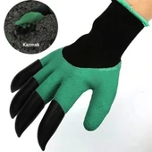 BUFFER® Toprak Kazma Ekme Çapalama İçin Korumalı Bahçe Bahçivan Eldiveni thumbnail 2