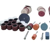 BUFFER® 105 Parça Metal Zımpara Gravür Taşlama Oyma Seti Kalıpçı Takımı thumbnail 2