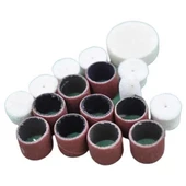 BUFFER® 105 Parça Metal Zımpara Gravür Taşlama Oyma Seti Kalıpçı Takımı thumbnail 3