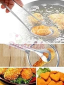 BUFFER® Çok Amaçlı Süzgeçli Paslanmaz Metal Haşlama Ve Kızartma Maşası thumbnail 5