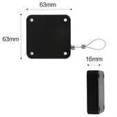 BUFFER® Yangına Dayanıklı Sıva Üstü Tüm Kapılar İçin Uygun Otomatik Kapanan Hızlı Otomatik Kapı Kapa thumbnail 5