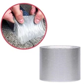 BUFFER® Yüksek Sıcaklık Dayanan Su Geçirmez Çatı Boru Duvar Çatlak Onarıcı Yapışkan Bant Folyo 5 cm thumbnail 4