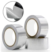 BUFFER® Yüksek Sıcaklık Dayanan Su Geçirmez Çatı Boru Duvar Çatlak Onarıcı Yapışkan Bant Folyo 5 cm thumbnail 2