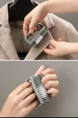BUFFER® Tutamaçlı Plastik Pratik Tırnak ve Kıyafet Yaka Temizlik Fırçası- TP-113 thumbnail 7