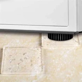 BUFFER® 4 Adet Silikon Şeffaf Koltuk Mobilya Masa Beyaz Eşya Yazıcı Koruyucu Kaydırmaz  Dayanıklı Pe thumbnail 8