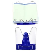 BUFFER® Portatif Ayarlanabilir Metal Kitap Okuma Standı Aparatı Aleti thumbnail 6