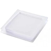 BUFFER® 4 Adet Silikon Şeffaf Koltuk Mobilya Masa Beyaz Eşya Yazıcı Koruyucu Kaydırmaz  Dayanıklı Pe thumbnail 2