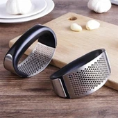 BUFFER® Yeni Sarımsak Ezici Paslanmaz Çelik Garlic Press thumbnail 1