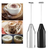 BUFFER® El Çırpıcısı Pilli Mini Portatif Mutfak Mikseri Köpürtme Aleti thumbnail 4