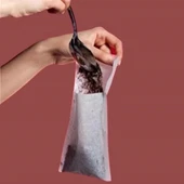 BUFFER® Ev Tipi Kullan At Demlik İçi Pratik Çay Demleme Poşeti (25 Adet) - 1