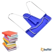 BUFFER® Portatif Ayarlanabilir Metal Kitap Okuma Standı Aparatı Aleti thumbnail 5