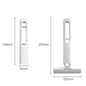 BUFFER® Çok Amaçlı Cam Fayans Mini Temizlik Mopu Fırçası thumbnail 6