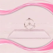 BUFFER® Dekoratif Masa Üstü Obje Manyetik Kinetik Orbital Dönen Yunuslar thumbnail 2