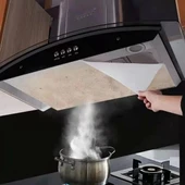 BUFFER® 2li Yağ Emici Duman Önleyici Pratik Mutfak Davlumbaz Koruyucu Dayanıklı Yedek Filtre 45x90cm thumbnail 5