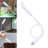 BUFFER® USB Girişli 14 Ledli 3 Kademeli Dokunmatik Masa/Kitap Okuma Lambası Ledi Beyaz thumbnail 1