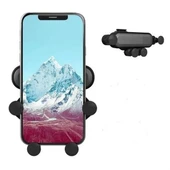 BUFFER® 4 Nokta Destekli Araç İçi Cep Telefonu Sabitleyici Tutucu Aparat thumbnail 1