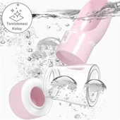 BUFFER® Taşınabilir Mama Hazneli Evcil Hayvan Suluğu Seyahat Kabı Kilitlenebilen Su Sızdırmaz 380ML thumbnail 6