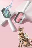 BUFFER® Su Hazneli Kedi ve Köpek Tüyü Toplamama Fırçası Su Hazneli Pet Tarağı thumbnail 6