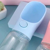 BUFFER® Taşınabilir Butonlu 350 ml Evcil Hayvan Suluğu thumbnail 5