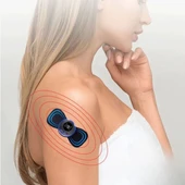 BUFFER® Titreşimli USB Şarj Aletli Mini Elektrikli Kelebek Masaj Aleti thumbnail 4