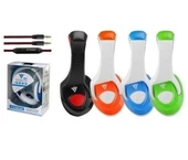 BUFFER® Vykon MQ4440mm Sürücülü Mikrofonlu Bilgisayar Kulaklığı Jak Girişli thumbnail 1