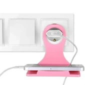 BUFFER® Universal Mobil Şarj Priz Askısı ve Telefon Tablet  Tutucu Stand - 5