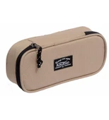 Kaukko Kalem Çantası Özel Bölmeli Krem K2370 - 1