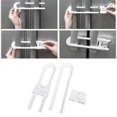 BUFFER® Bebek Çocuk Çekmece ve Dolap Koruma Raylı Güvenlik Sistemi Emniyet Kilidi - 3