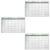 BUFFER® Manyetik Yapışkanlı Bir Aylık Program Planlayıcı Takvim 85x56 cm thumbnail 4