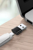 BUFFER® USB'den TYPE-C 'ye Dönüştürücü Adaptör Veri Aktarımı Sağlayıcı Şarj Data Çevirici thumbnail 8