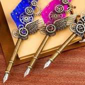 Tüylü Mürekkepli Divit Kalem Seti thumbnail 2