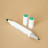 12 Parça Çift Taraflı Marker Boya Kalemi thumbnail 4