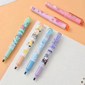 6'lı Fosforlu Kalem Seti - Hello Kitty Kuromi ve Arkadaşları thumbnail 3