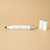 12 Parça Çift Taraflı Marker Boya Kalemi thumbnail 3