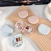 BUFFER® Çok Fonksiyonlu Mini Çanta Boy Seyahat Tipi Dikiş Seti - 3