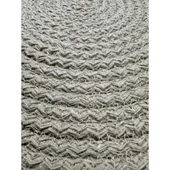 DecoHandy 39cm Neon Renkli Şeritli Jüt Örme Supla Amerikan Servis thumbnail 4