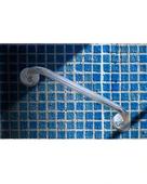 ​​​​​​​Duşakabin İçi Yaşlı ve Bedensel Engelli Tutunma Aparatı | 9x30 cm Krom Metal Tutma Barı | Güvenli Dayanıklı Tasarım | Otel Buklet Serisi - 6